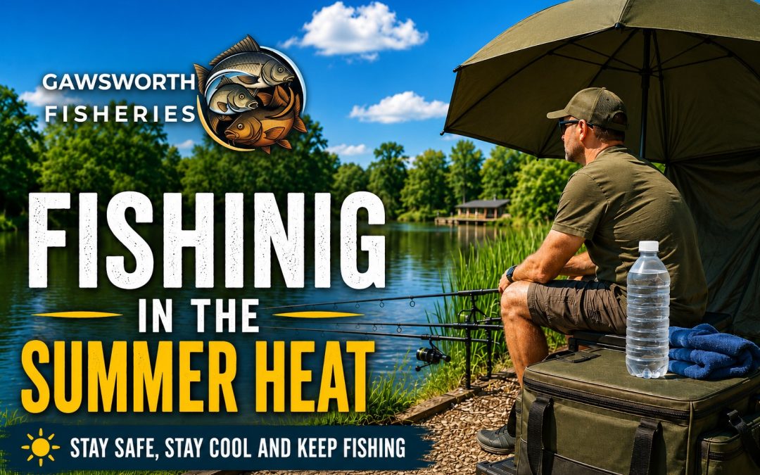 Beat the Heat: Stay Safe, Stay Comfortable and Keep Fishing