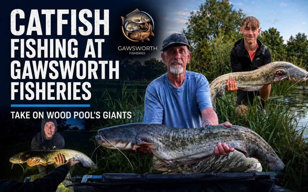 Catfish Fishing at Gawsworth Fisheries